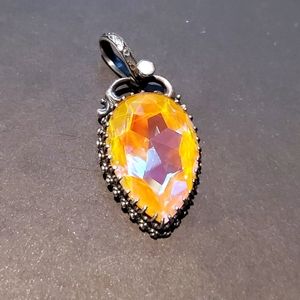 Mystic in Pumpkin Swarovski